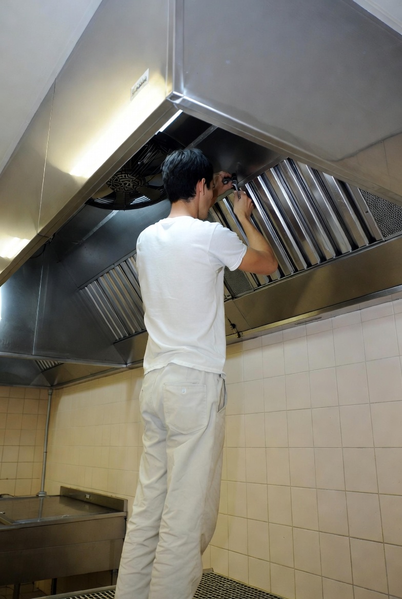 kitchen hood cleaning
