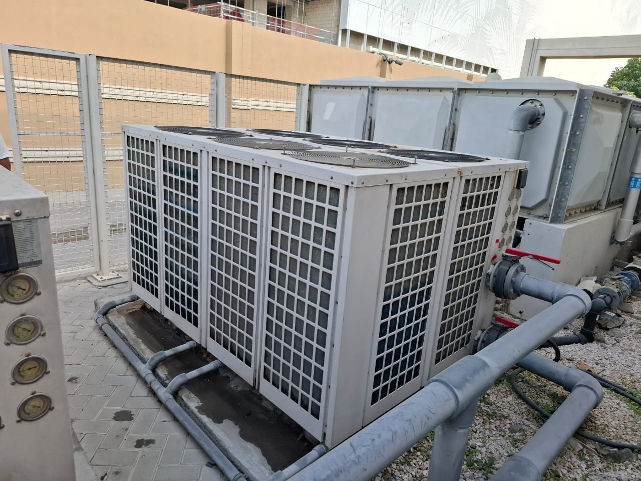 pool heat pump